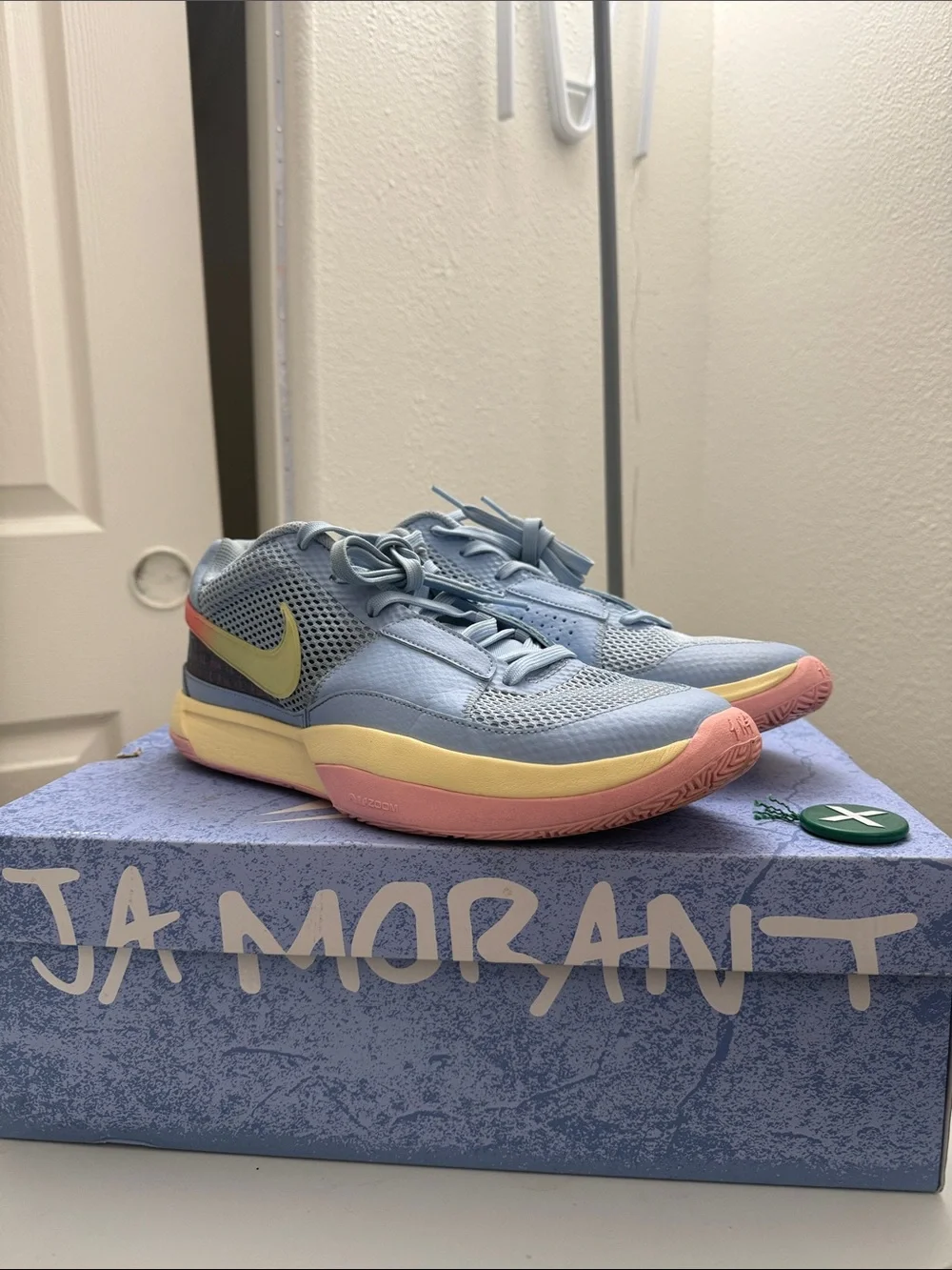 Ja1 “Day One” Men’s Sneakers